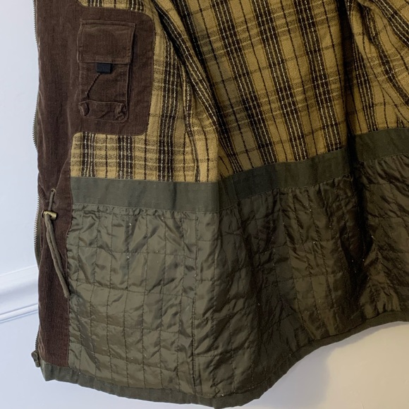 🛑SOLD🛑VTG Jacket Coat Wool Blend Lined
Corduroy Collar - Picture 4 of 11